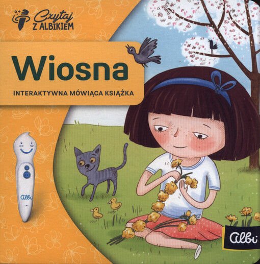 Wiosna : interaktywna mówiąca książka