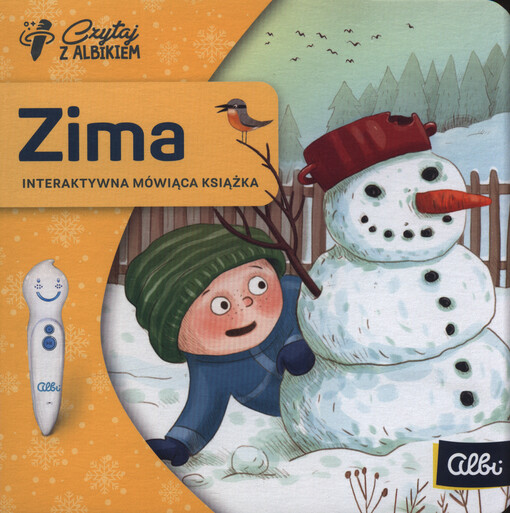 Zima : interaktywna mówiąca książka