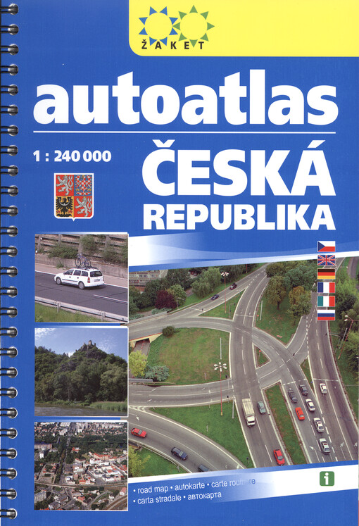 Autoatlas Česká republika : 1:240 000