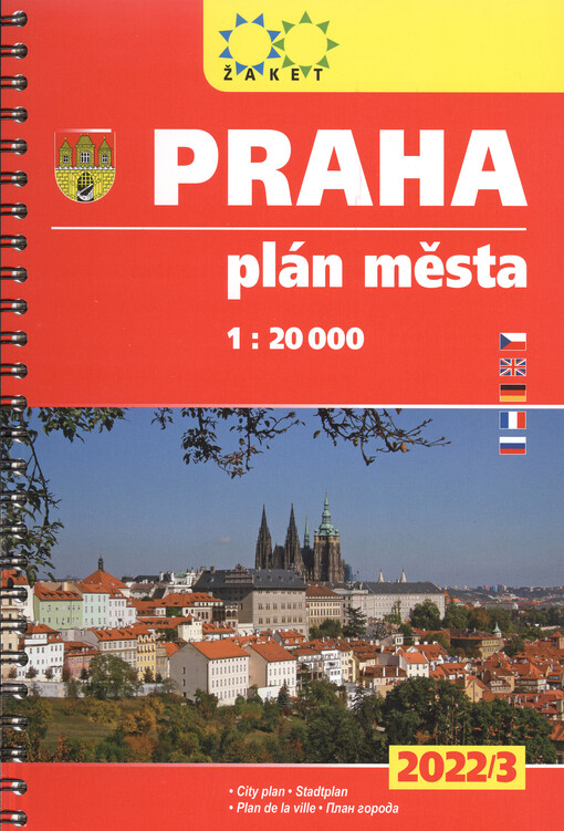 Praha : 1:20 000