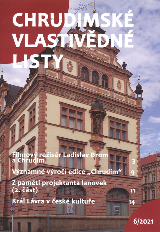 Chrudimské vlastivědné listy