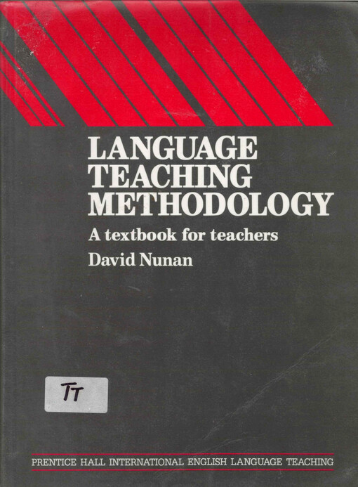 Language Teaching Methodology : A Textbook for Teachers