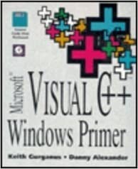 Microsoft Visual C++ Windows Primer/Book and Disk