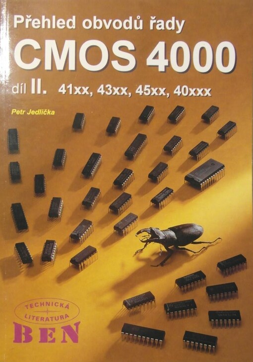 Přehled obvodů řady CMOS 4000. Díl II., 41xx, 43xx, 45xx, 40xxx