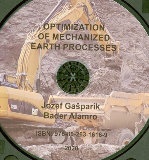 Optimization of mechanized earth processes