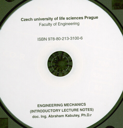 Engineering mechanics : (introductory lecture notes)