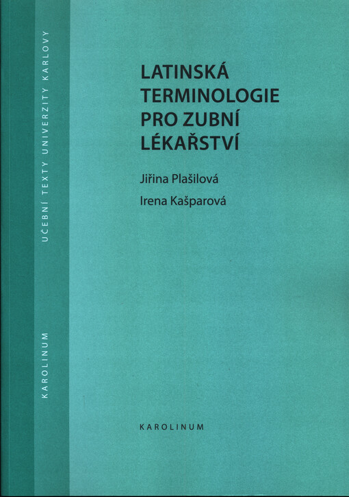 Latinská terminologie pro zubní lékařství