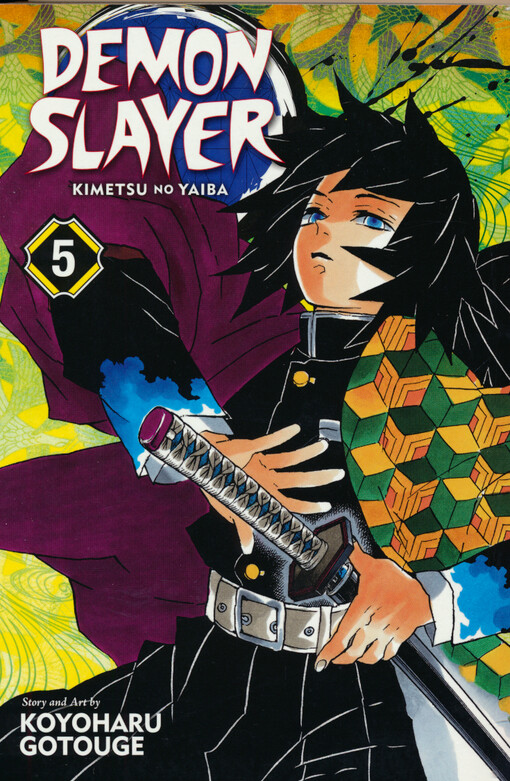 Demon slayer = Kimetsu no yaiba. 5, To hell