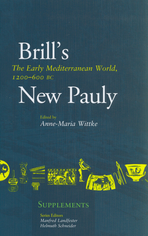 The early Mediterranean world, 1200-600 BC