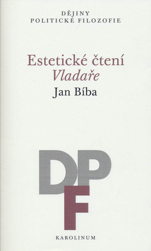 Estetické čtení Vladaře