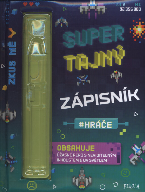 Super tajný zápisník #hráče