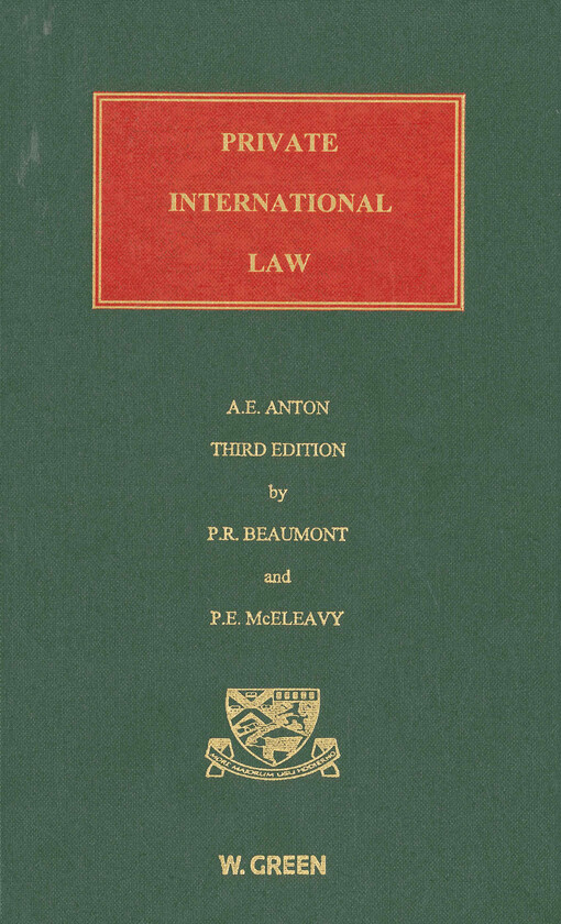 Private international law