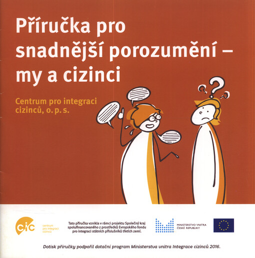 Příručka pro snadnější porozumění - my a cizinci