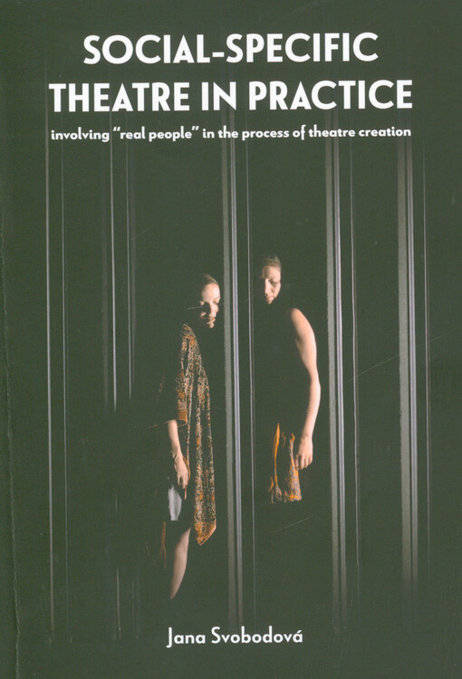 Social-specific theatre in practice : involving 