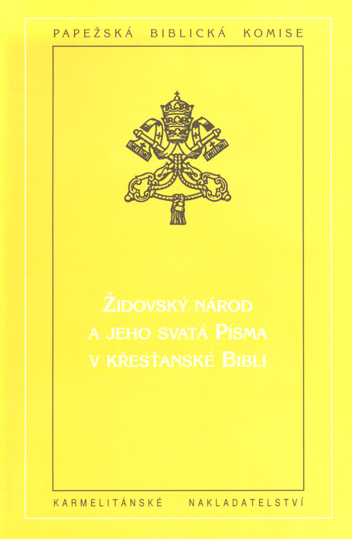 Židovský národ a jeho svatá Písma v křesťanské Bibli