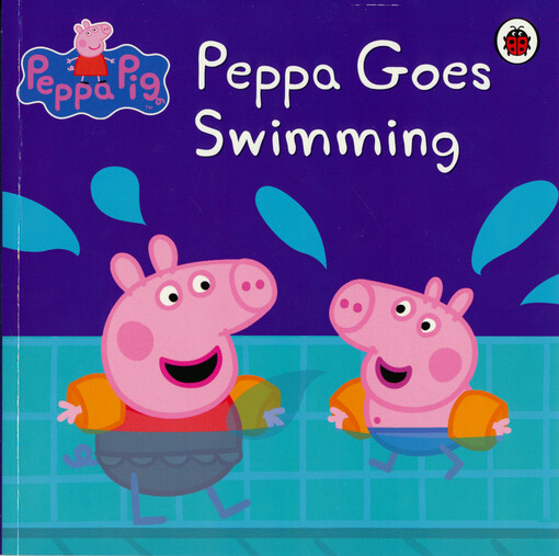 Peppa goes swimming