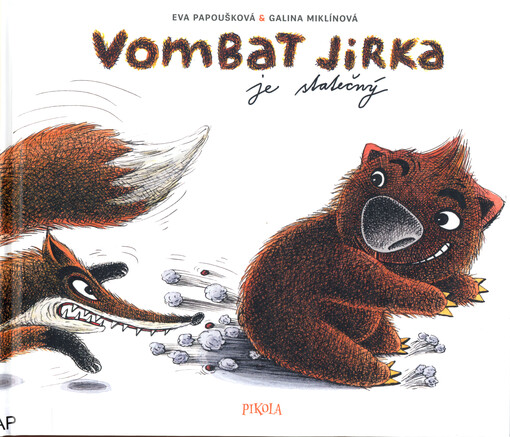 Vombat Jirka je statečný