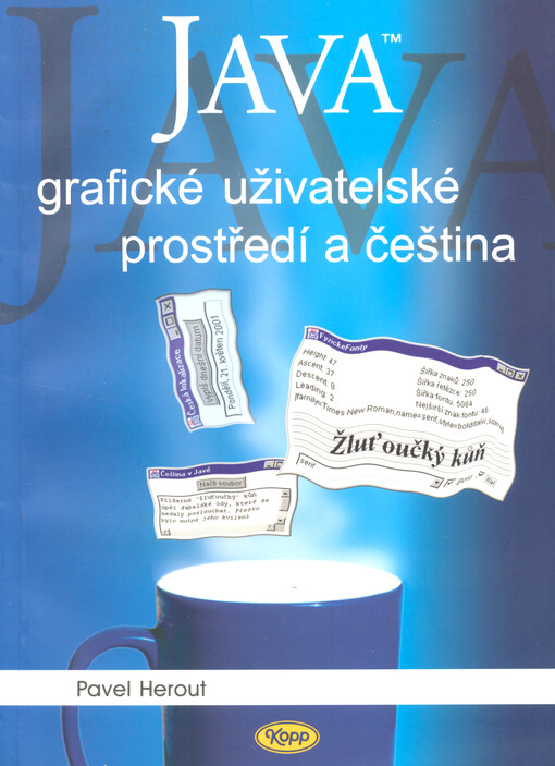 Java : grafické uživatelské prostředí a čeština