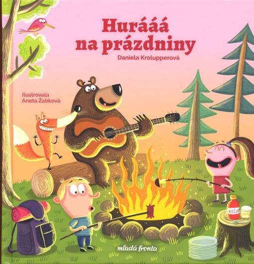 Hurááá na prázdniny