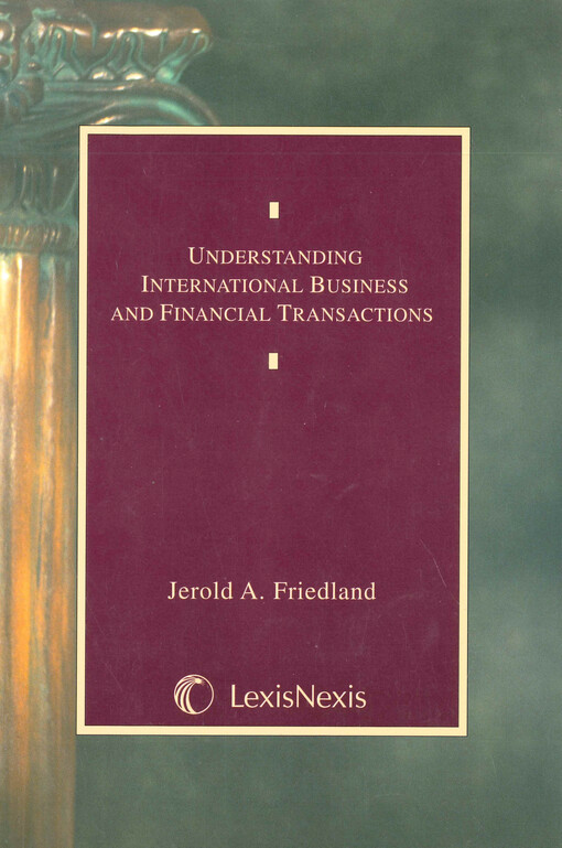 Understanding international business and financial transactions