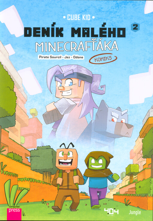 Deník malého Minecrafťáka : komiks. 2, Balada o Podsvětí