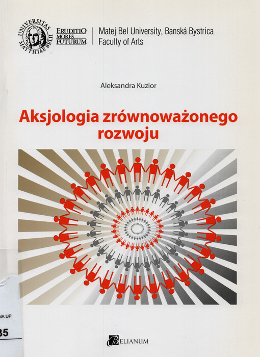 Aksjologia zrównoważonego rozwoju