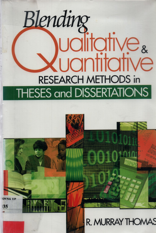 Blending qualitative & quantitative research methods in theses and dissertations