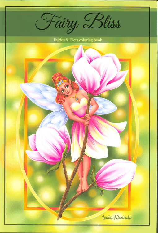 Fairy bliss : coloring book