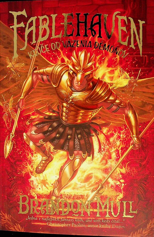 Kľúče od väzenia démonov (Fablehaven 5)