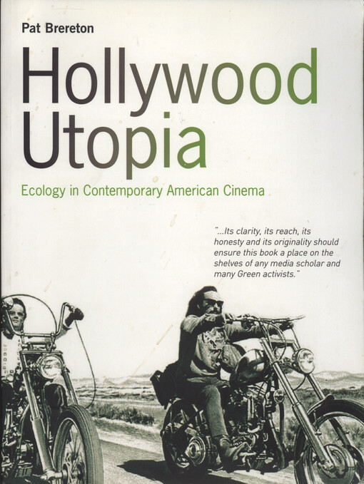 Hollywood utopia : ecology in contemporary american cinema