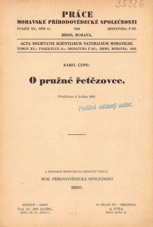 O pružné řetězovce