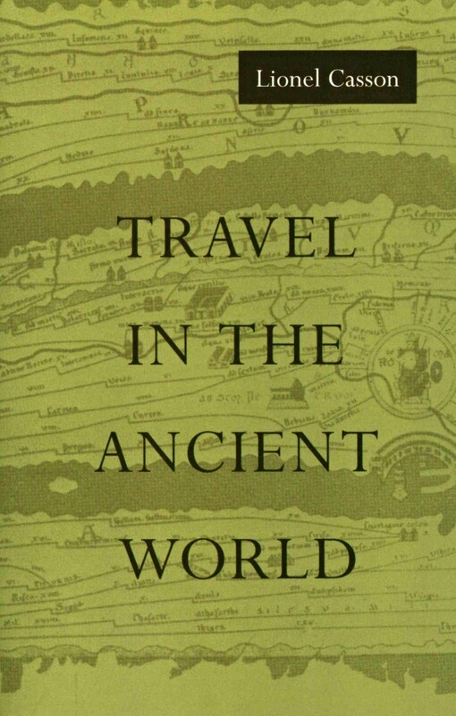 Travel in the Ancient world