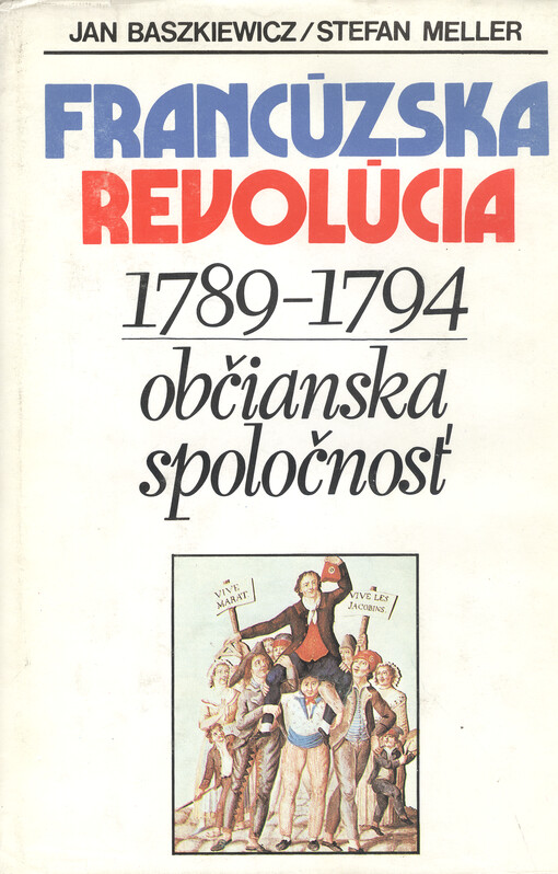Francúzska revolúcia 1789-1794 : občianska spoločnosť