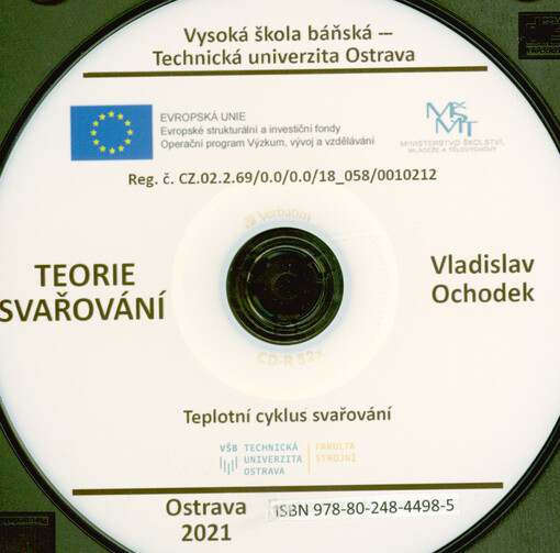 Teorie svařování : teplotní cyklus svařování