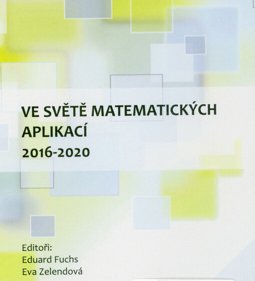 Ve světě matematických aplikací 2016-2020