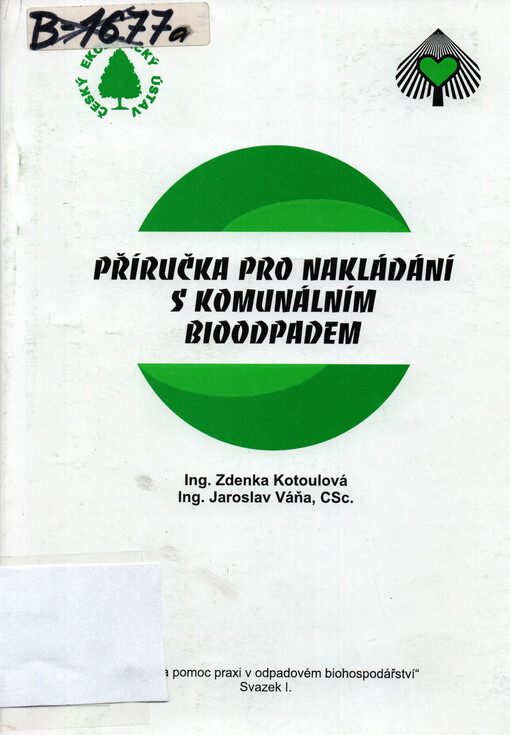 Příručka pro nakládání s komunálním bioodpadem
