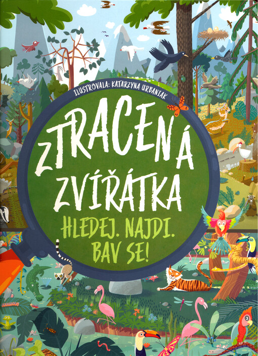 Ztracená zvířátka : hledej, najdi, bav se!