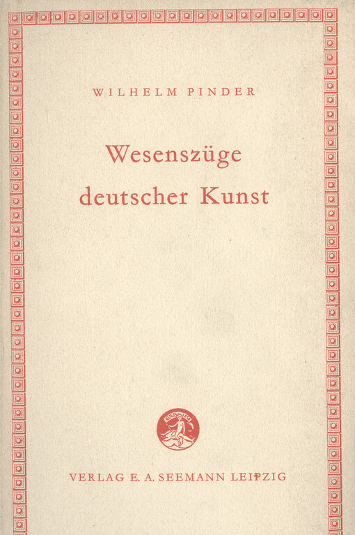 Wesenszüge deutscher Kunst