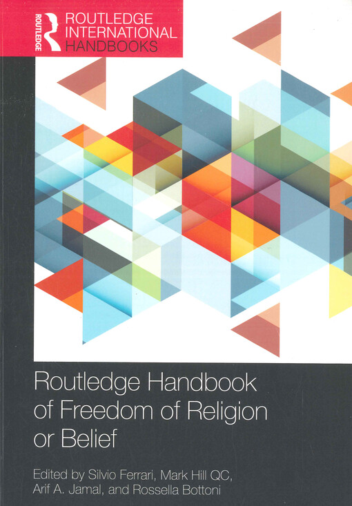 Routledge handbook of freedom of religion or belief
