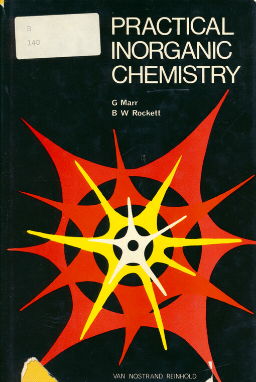 Practical inorganic chemistry