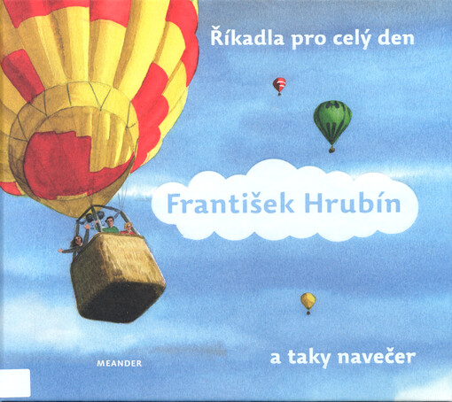 Říkadla pro celý den (a taky navečer)