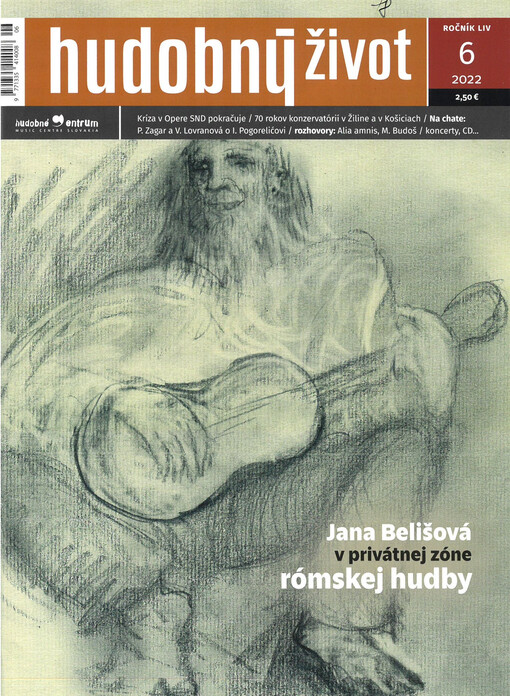 Hudobný život : dvojtýždenník : časopis Slovenskej hudobnej unie