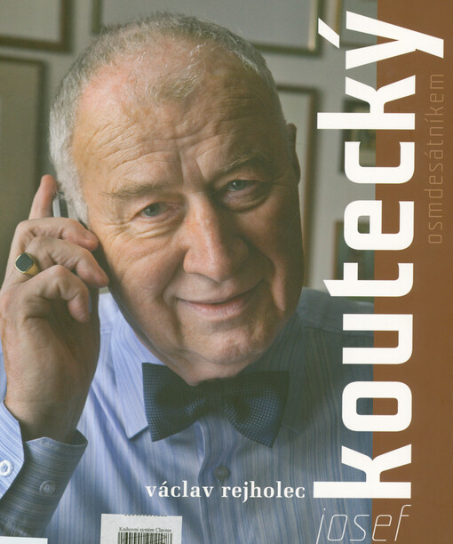 Josef Koutecký osmdesátníkem
