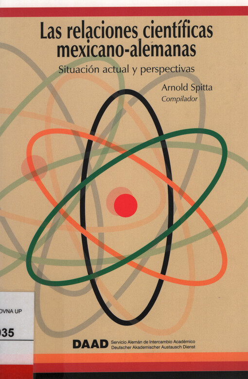 Las relaciones científicas mexicano-alemanas : situación actual y perspectivas