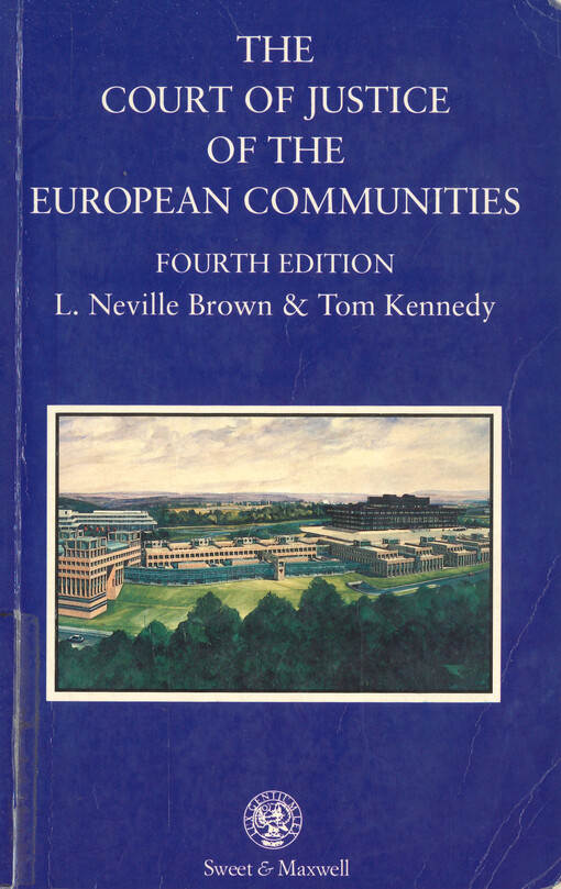 The court of justice of the European Communities