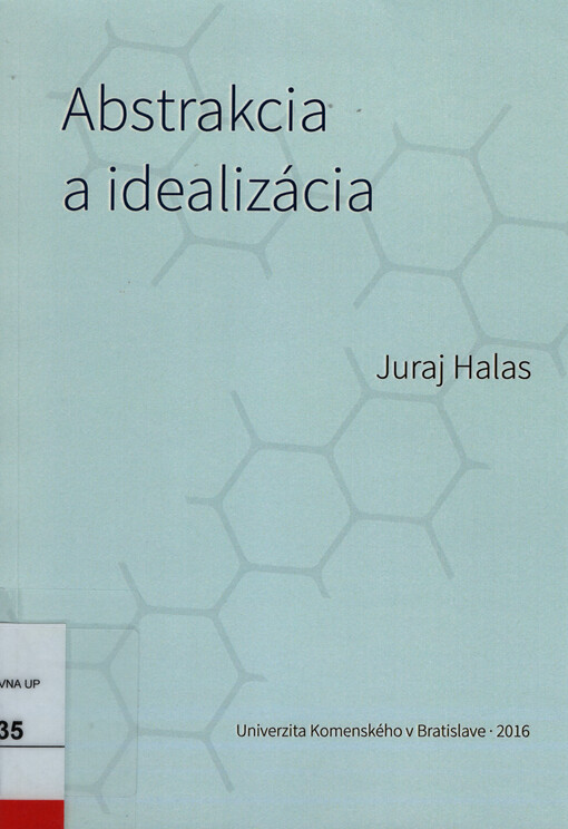Abstrakcia a idealizácia