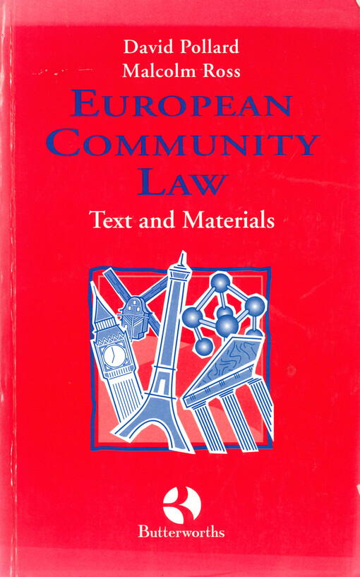 European community law : text and materials