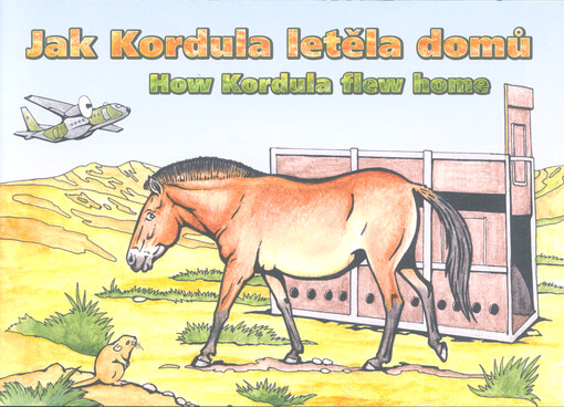 Jak Kordula letěla domů = How Kordula flew home
