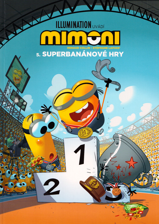 Mimoni. 5., Superbanánové hry