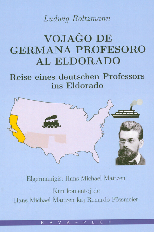 Vojaĝo de germana profesoro al Eldorado